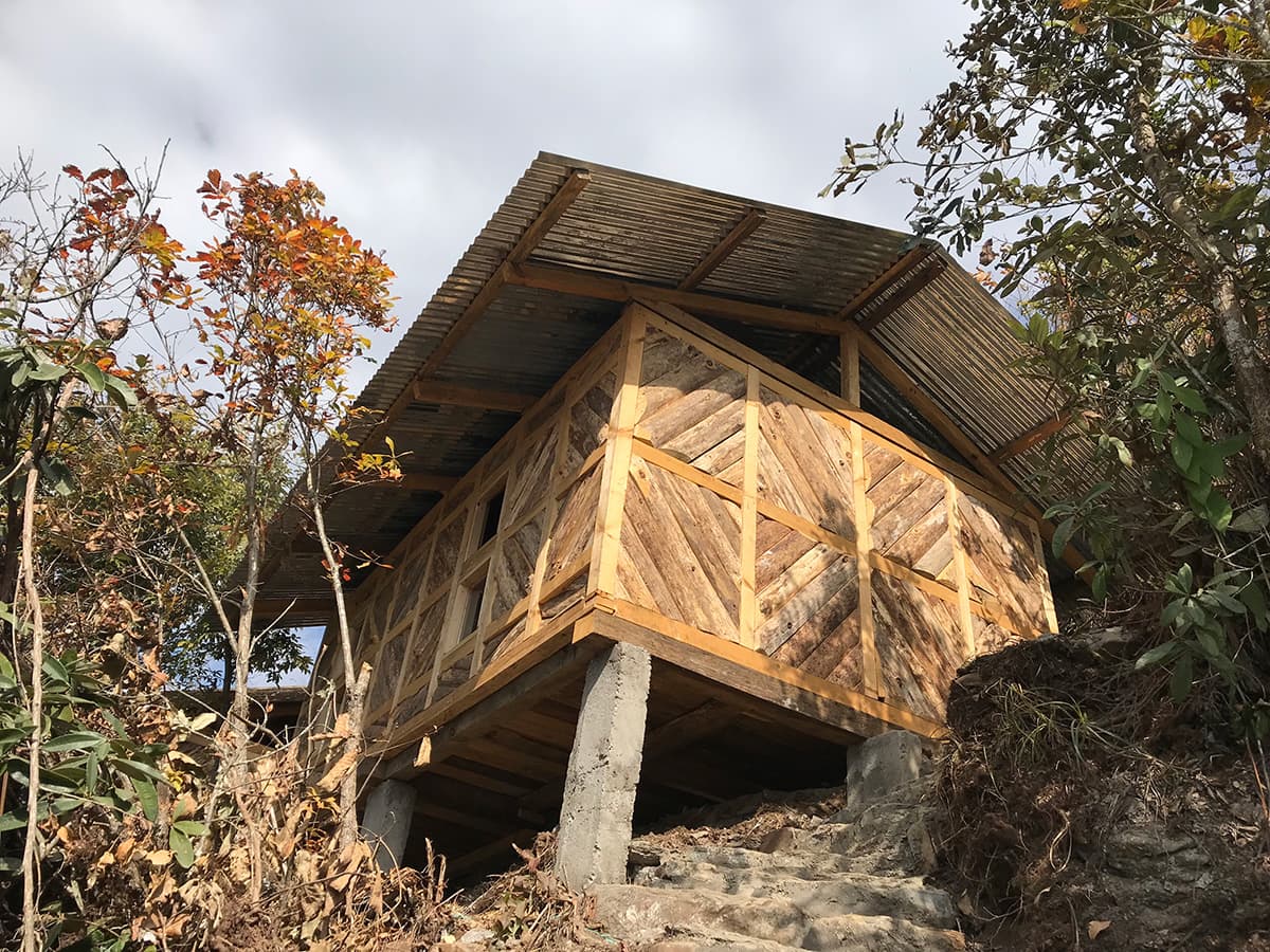 Drupdey Pelchen Khang meditation retreat center.