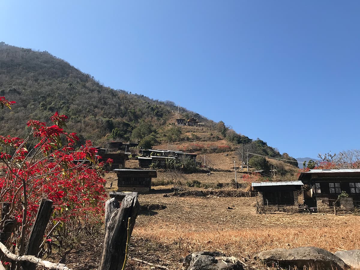 Phajo Gonpa Gomde Retreat Center